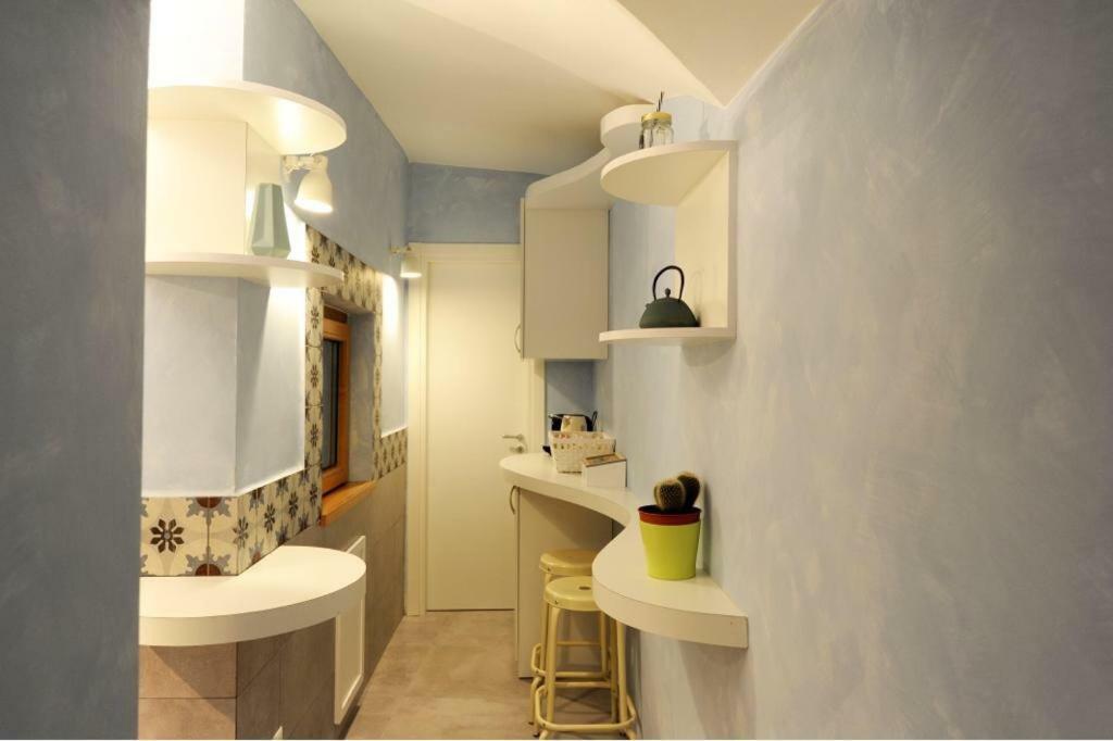 Light Blue Home Neapel Exterior foto